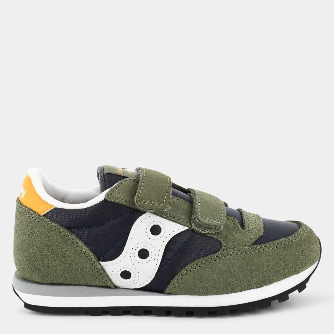 SAUCONY SK267335JAZZOLIVE/NAVY/GOLD- SPORTIVE VERDE Flash Sale