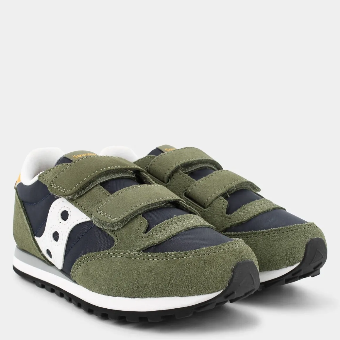 SAUCONY SK267335JAZZOLIVE/NAVY/GOLD- SPORTIVE VERDE Flash Sale