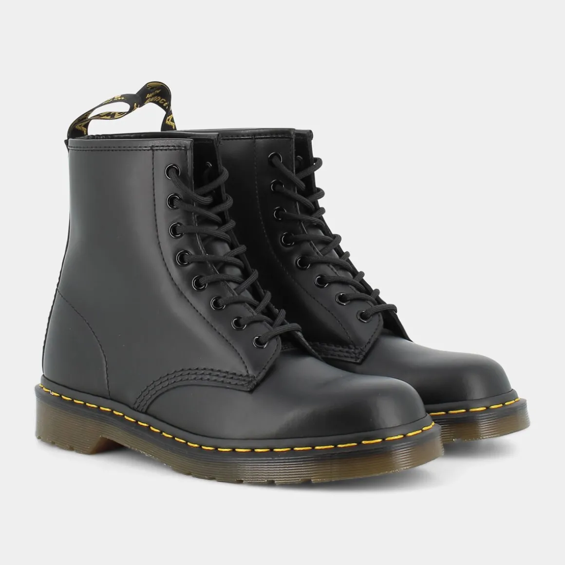 DR MARTENS 1460SMOOTHBLACK- SCARPONCINI NERO Sale