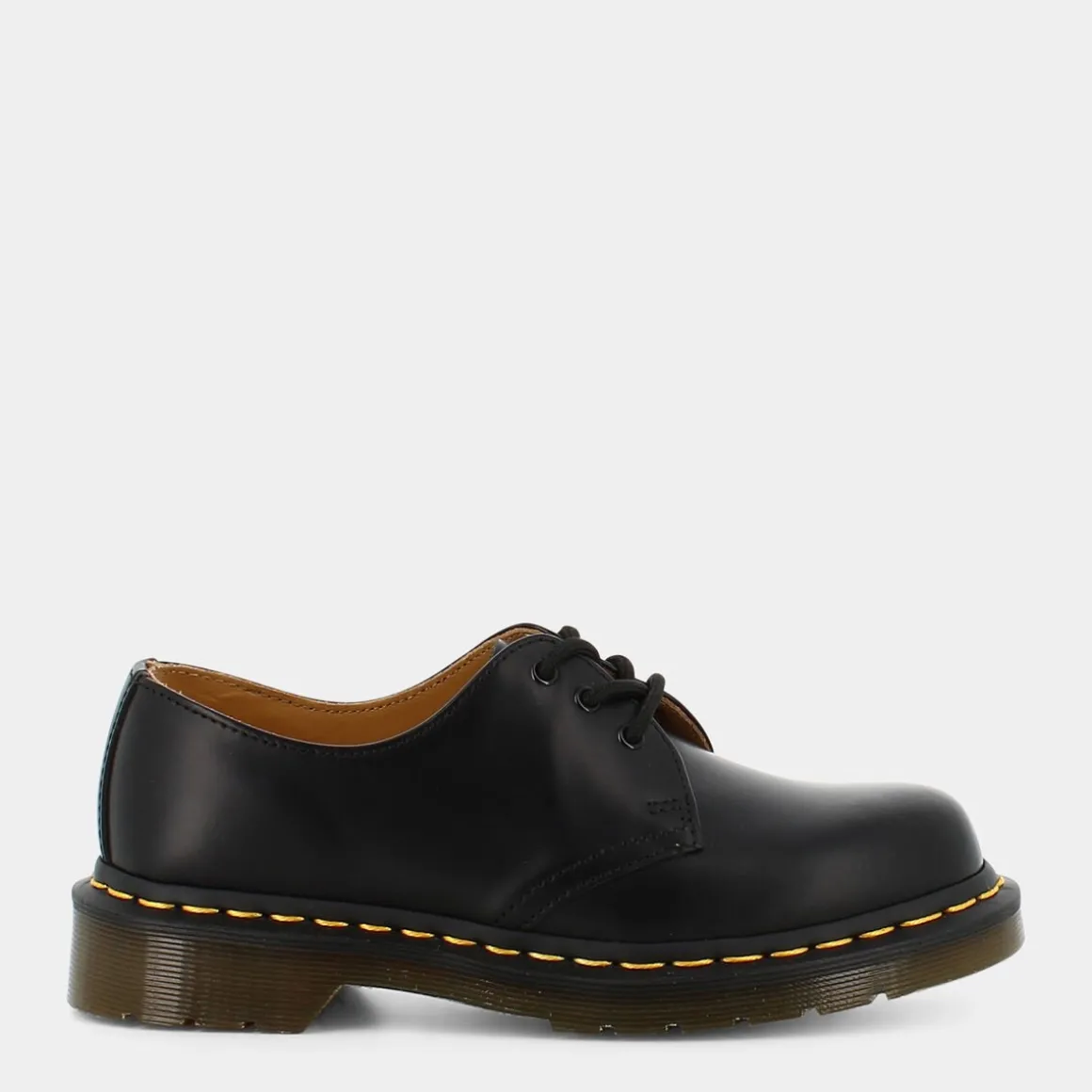 DR MARTENS 1461SMOOTHBLACK- STRINGATE NERO Cheap