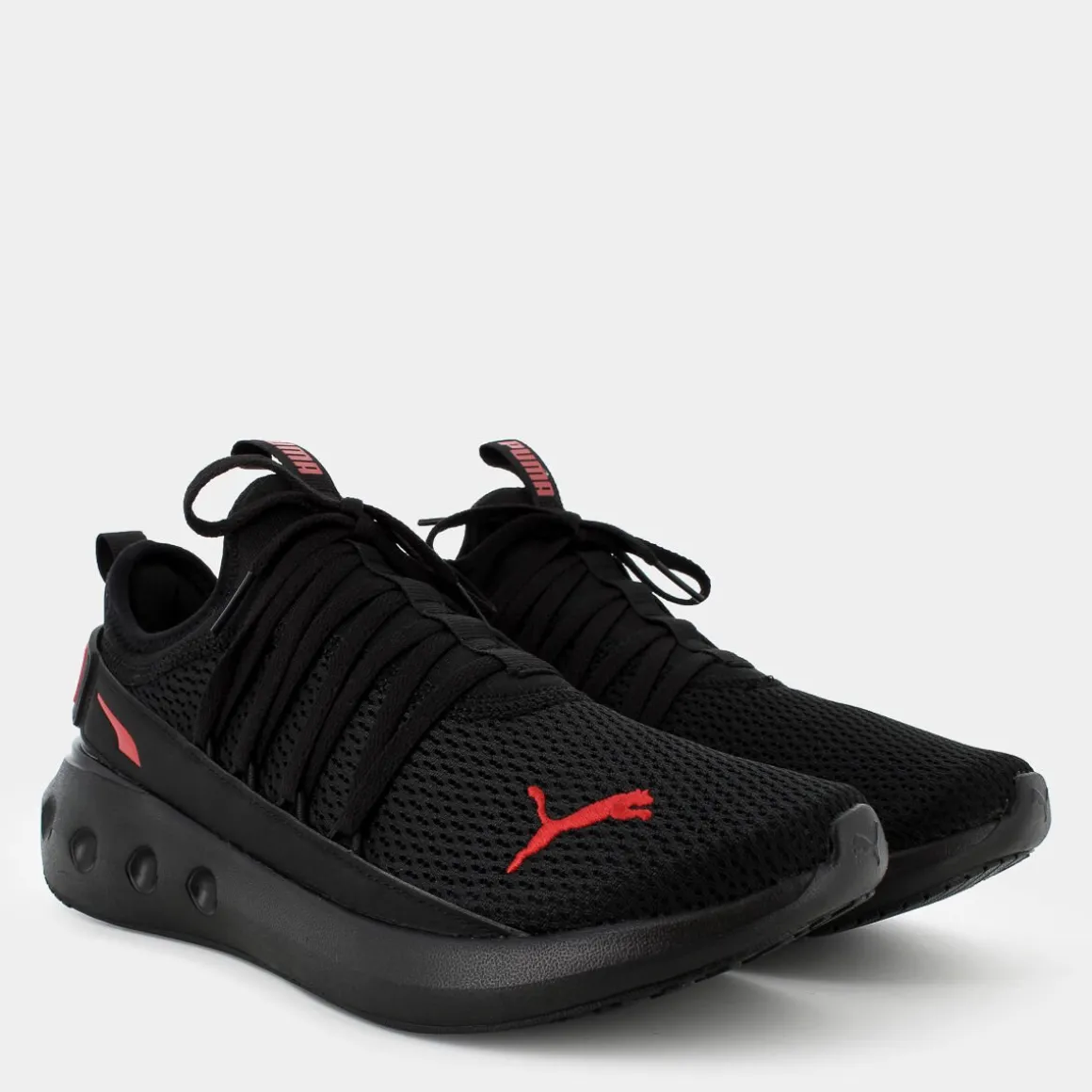 PUMA 310155SOFTRIDE CARSON FRESHBlack/For All Time Red- SPORTIVE NERO Best Sale