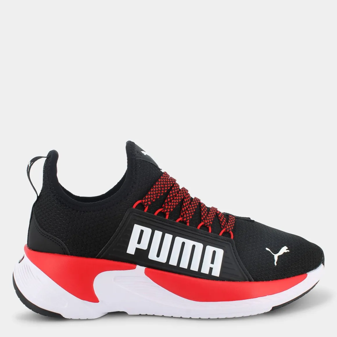 PUMA 376560SOFTRIDE PREMIERBlack/For All Time Red/White- SPORTIVE NERO Online