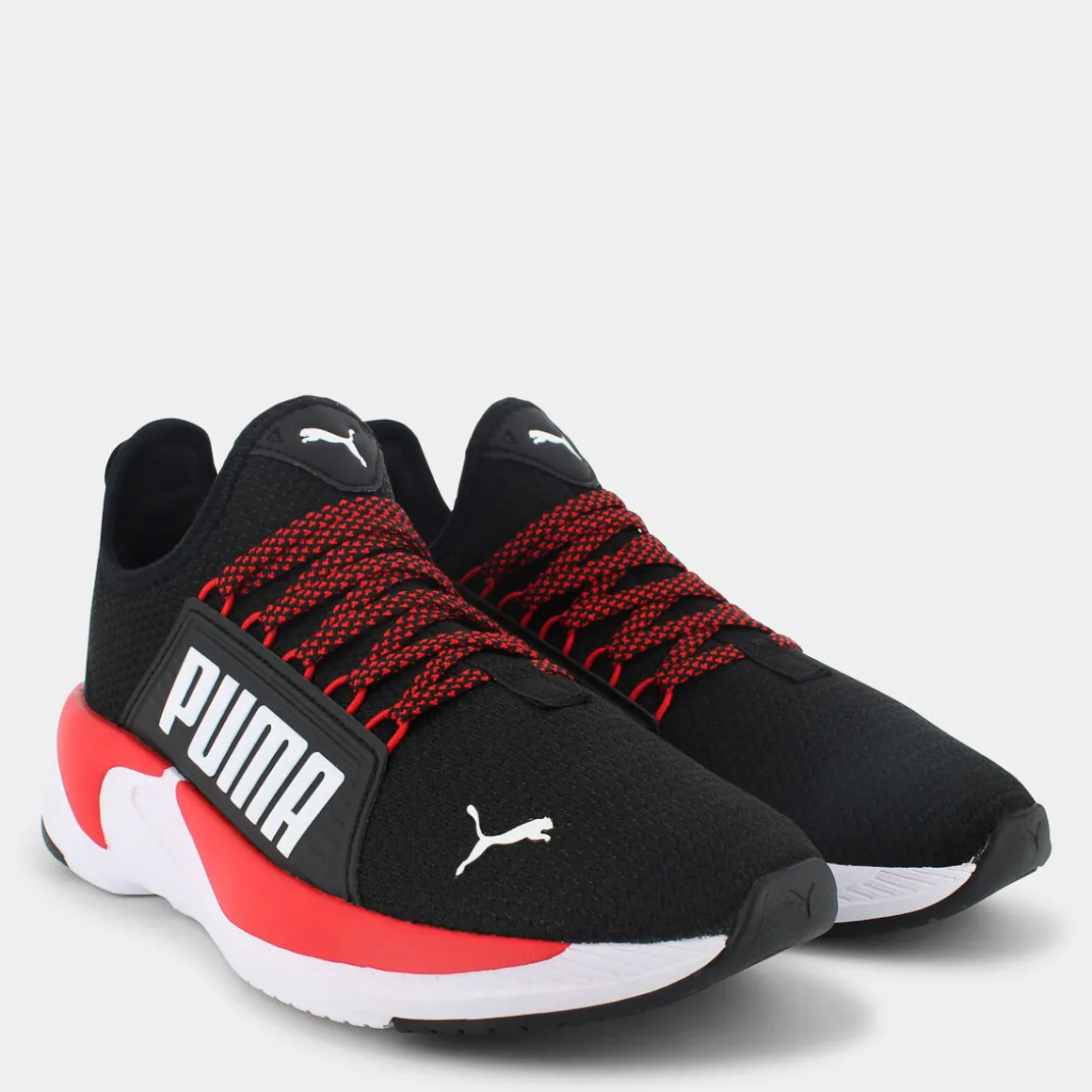 PUMA 376560SOFTRIDE PREMIERBlack/For All Time Red/White- SPORTIVE NERO Online