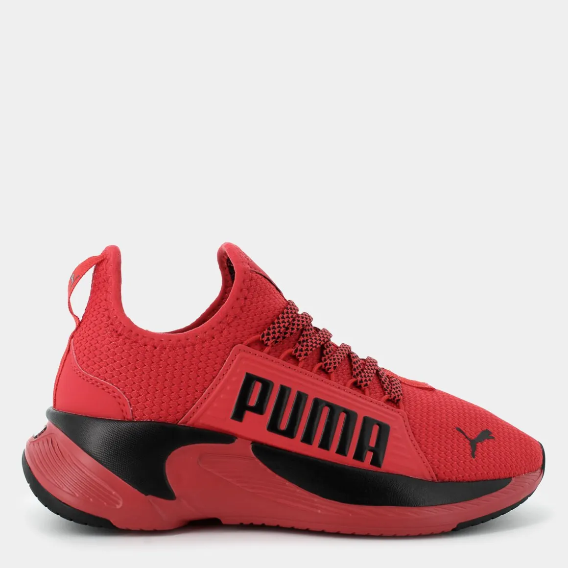 PUMA 376560SOFTRIDE PREMIERBlack/High Risk Red- SPORTIVE ROSSO Fashion