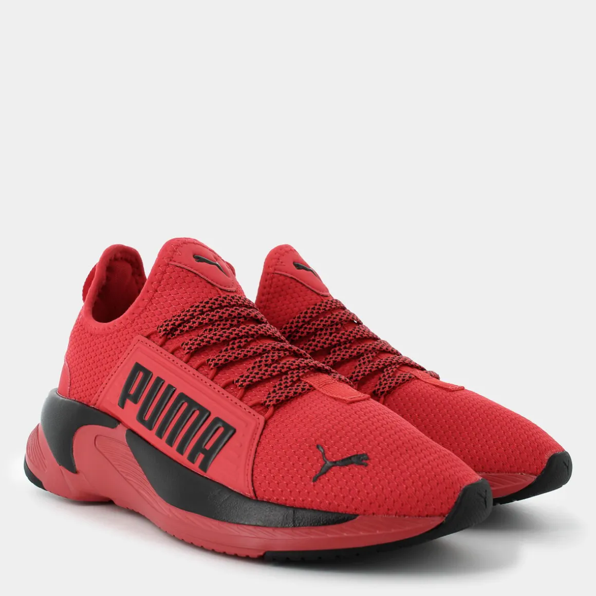 PUMA 376560SOFTRIDE PREMIERBlack/High Risk Red- SPORTIVE ROSSO Fashion