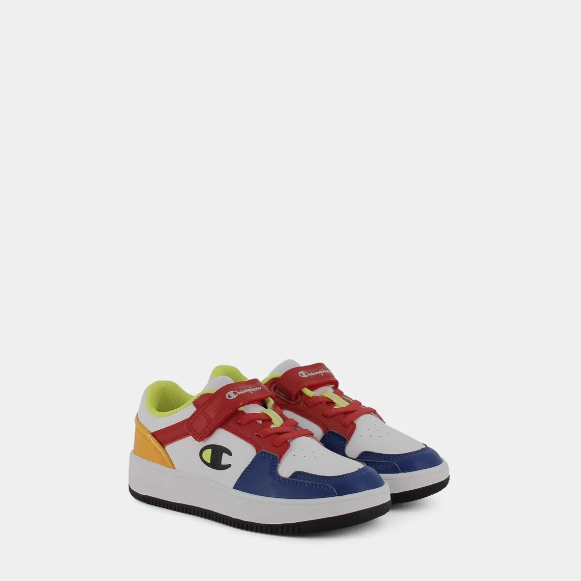 CHAMPION S32414REBOUND 2.0 LOW B GSwhite MULTI- SPORTIVE MULTICOLOR Sale