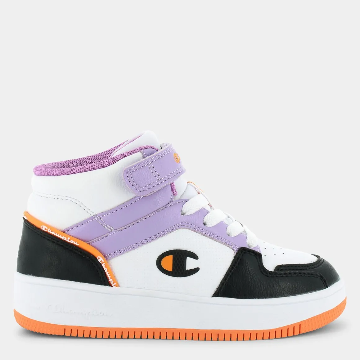 CHAMPION S32498REBOUND 2.0 MID G PSWHT/VIOLET/NBK/ORANGE- SPORTIVE MULTICOLOR Sale