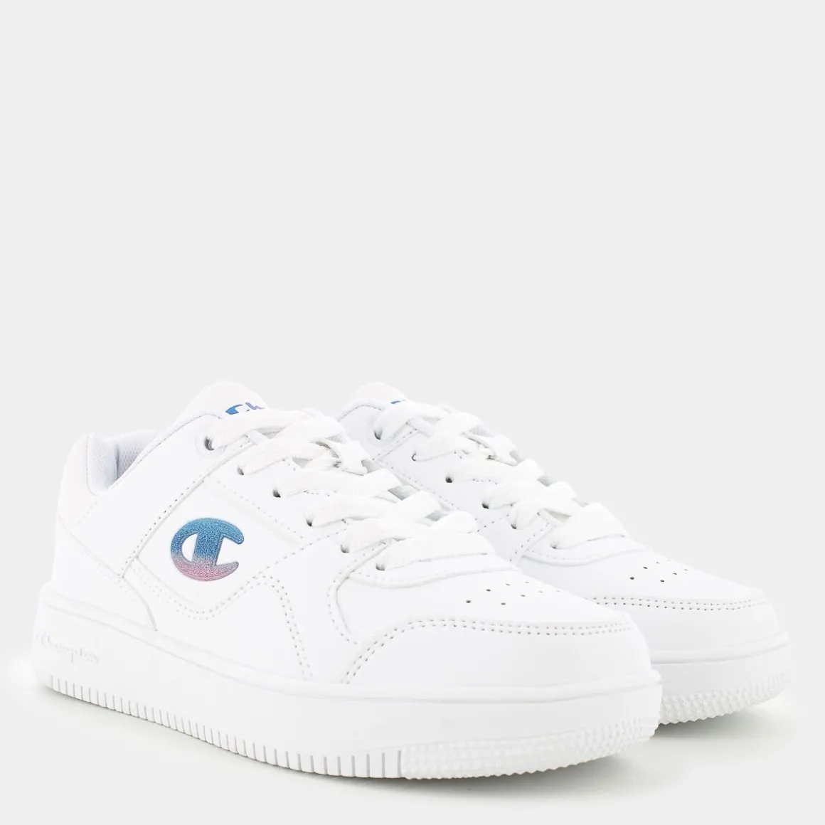 CHAMPION S32492REBOUND LOW G GSLOWWHT- SPORTIVE BIANCO Flash Sale