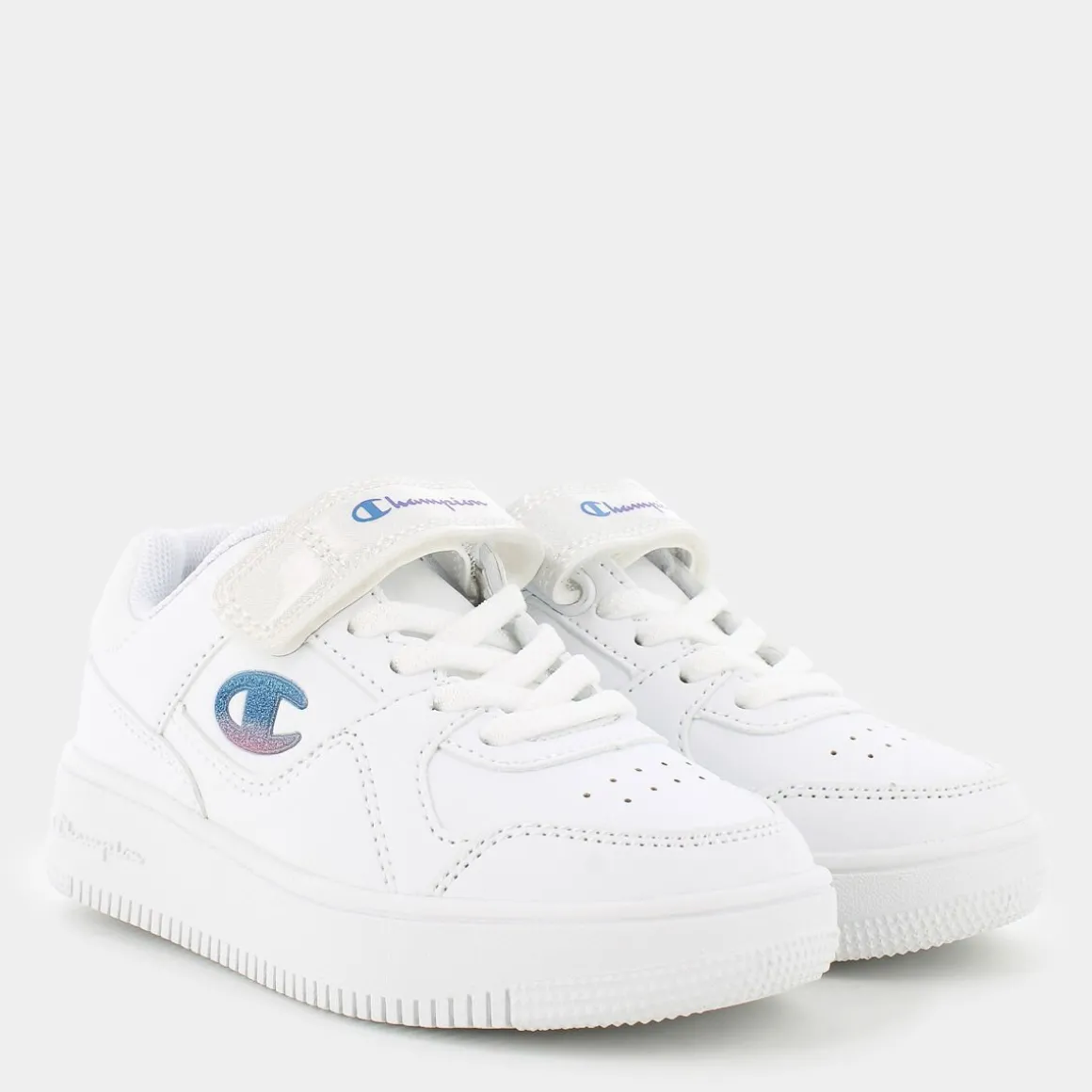 CHAMPION S32491REBOUND LOW G PS LOWWHT- SPORTIVE BIANCO Discount