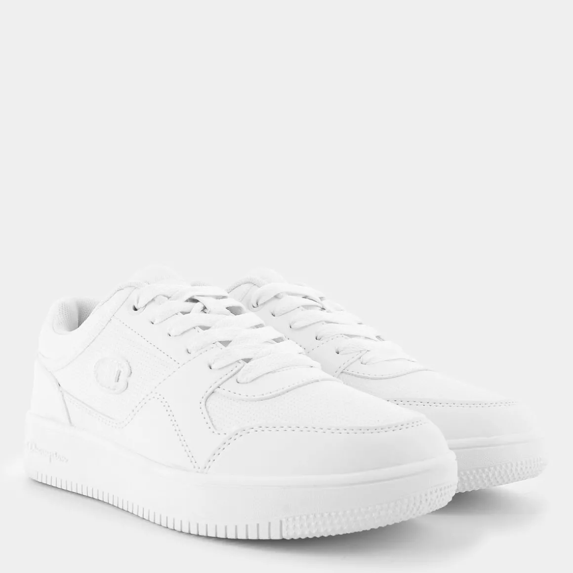 CHAMPION S21905REBOUND LOWTRIPLE WHT- SPORTIVE BIANCO Discount