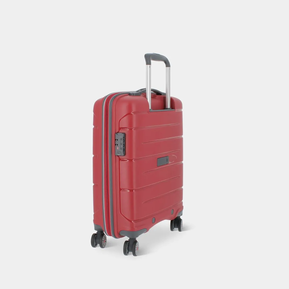 RONCATO 423402STARLIGHT 2.0- TROLLEY MEDIO ROSSO Clearance