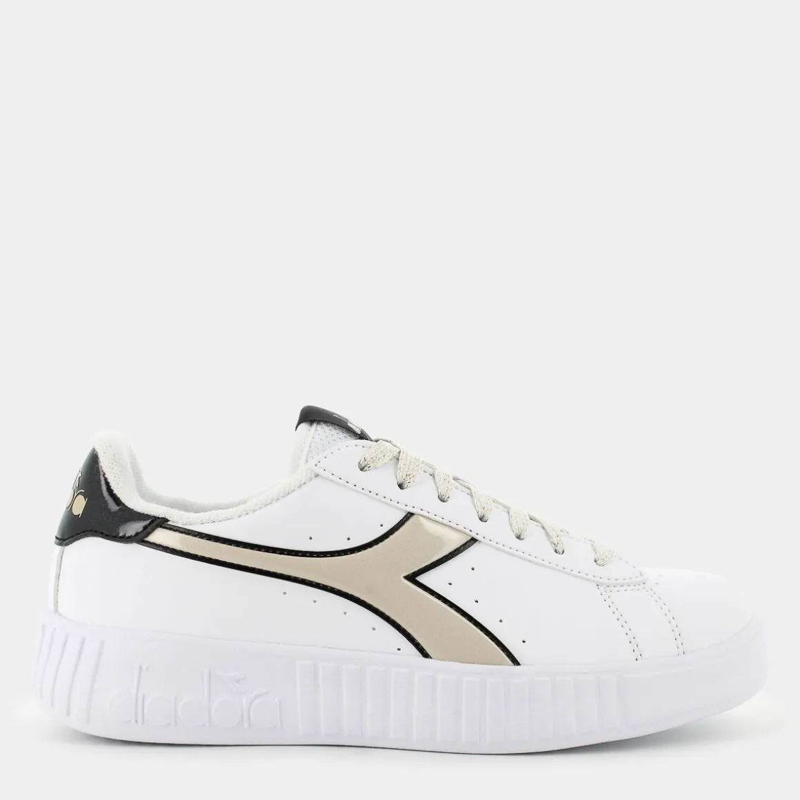 DIADORA 101.178335STEP PSOLITARY STAR- SPORTIVE BIANCO Best Sale