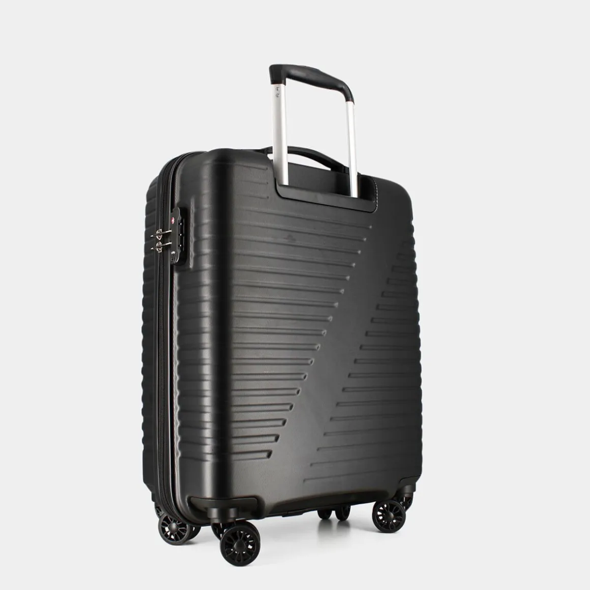 RONCATO 413042SUNLITE- TROLLEY MEDIO NERO Sale