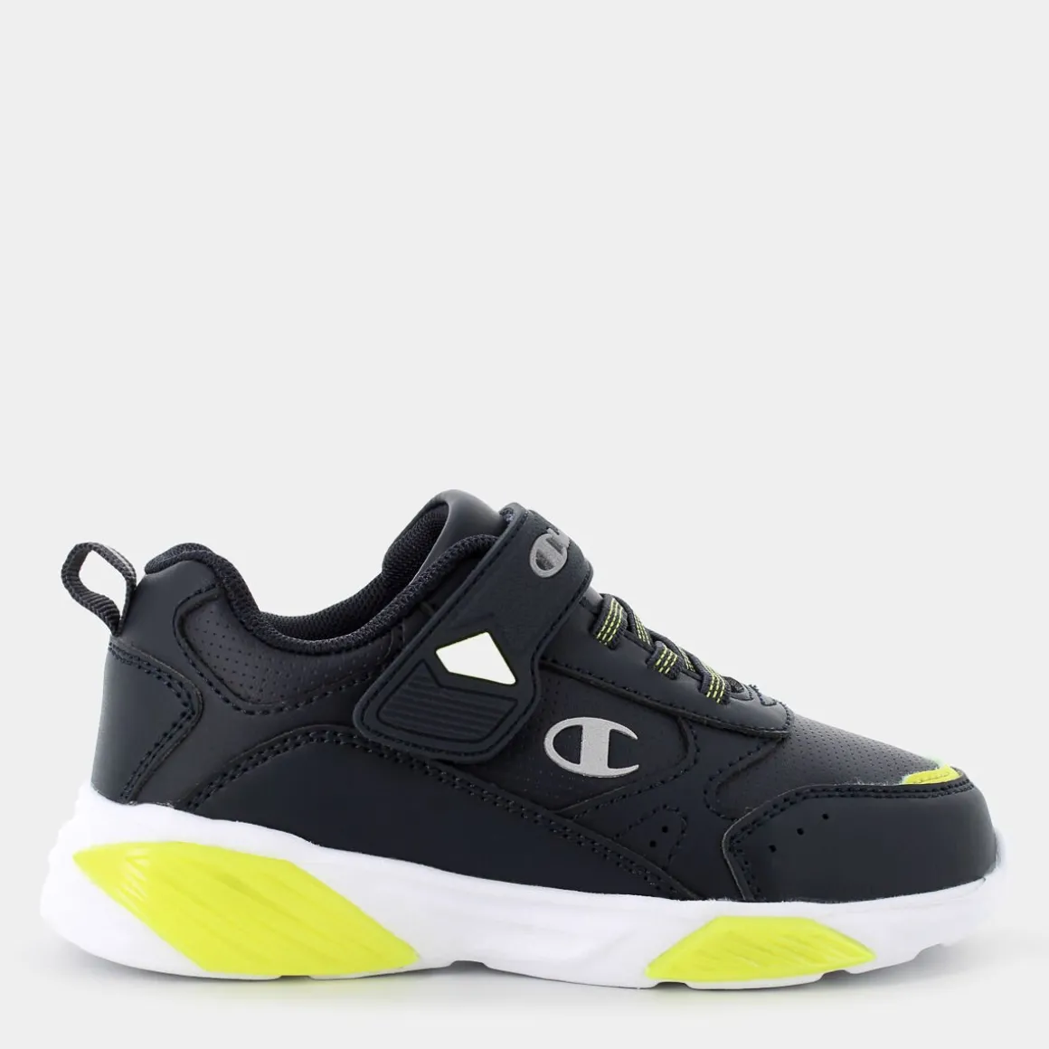 CHAMPION S32818WAVE PU B PSNNY/LIME- SPORTIVE NERO Cheap