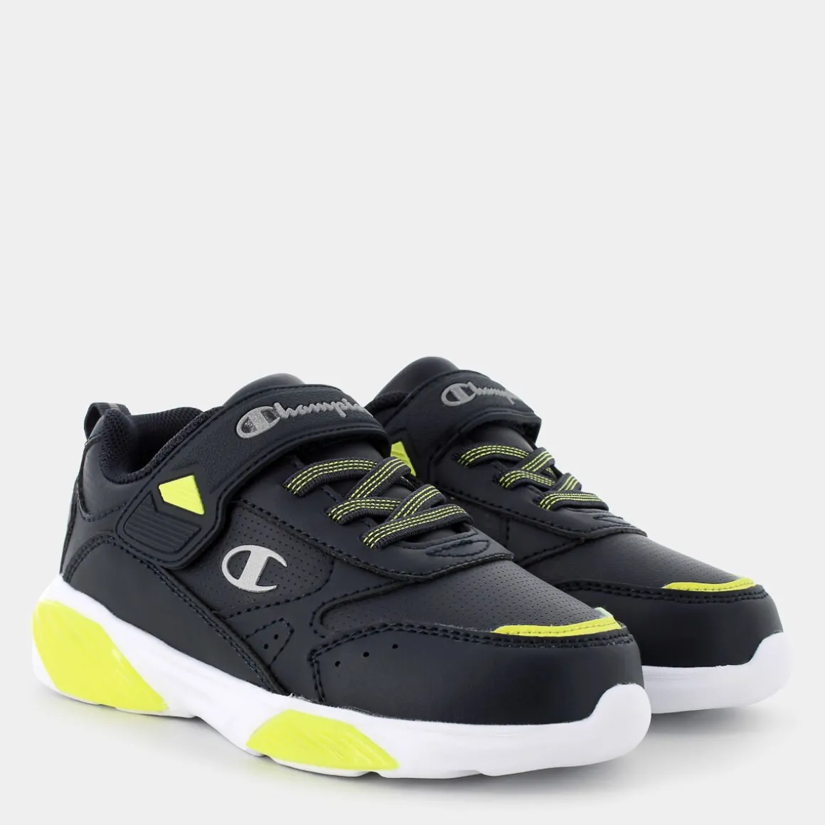 CHAMPION S32818WAVE PU B PSNNY/LIME- SPORTIVE NERO Cheap