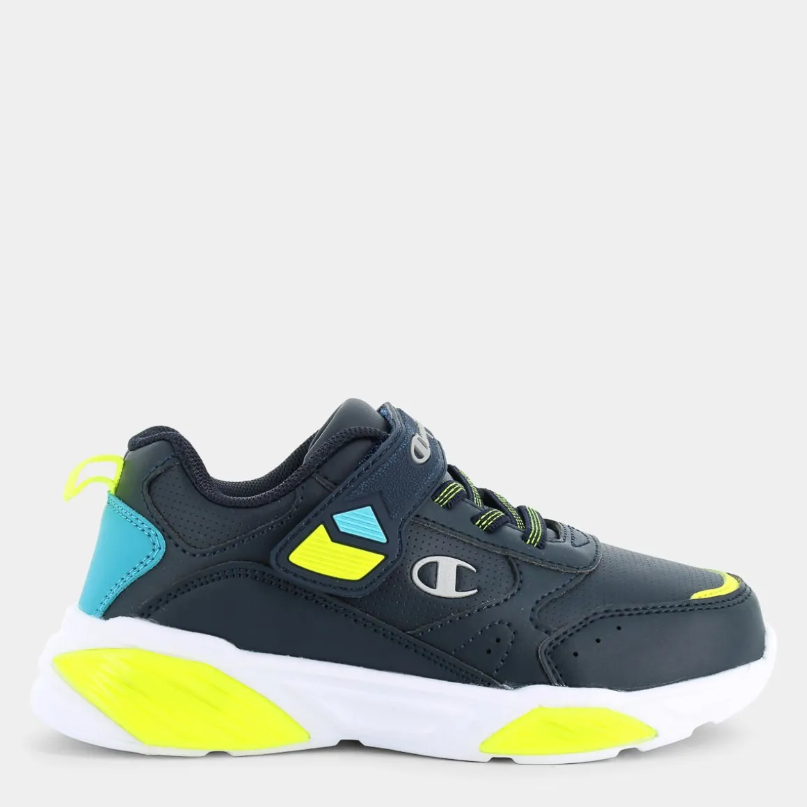 CHAMPION S32818WAVE PU B PSNNY/YELLOW- SPORTIVE BLU Best