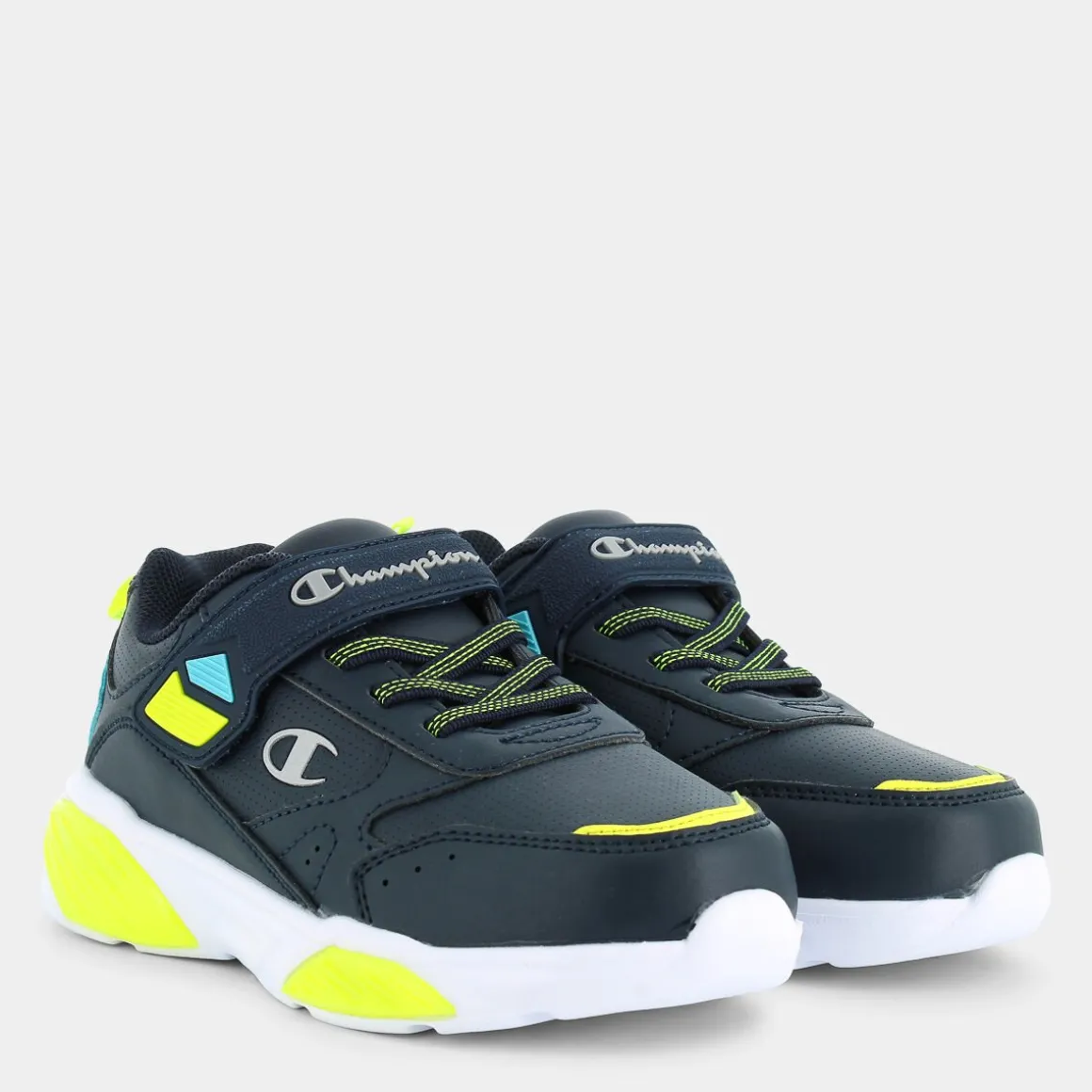 CHAMPION S32818WAVE PU B PSNNY/YELLOW- SPORTIVE BLU Best