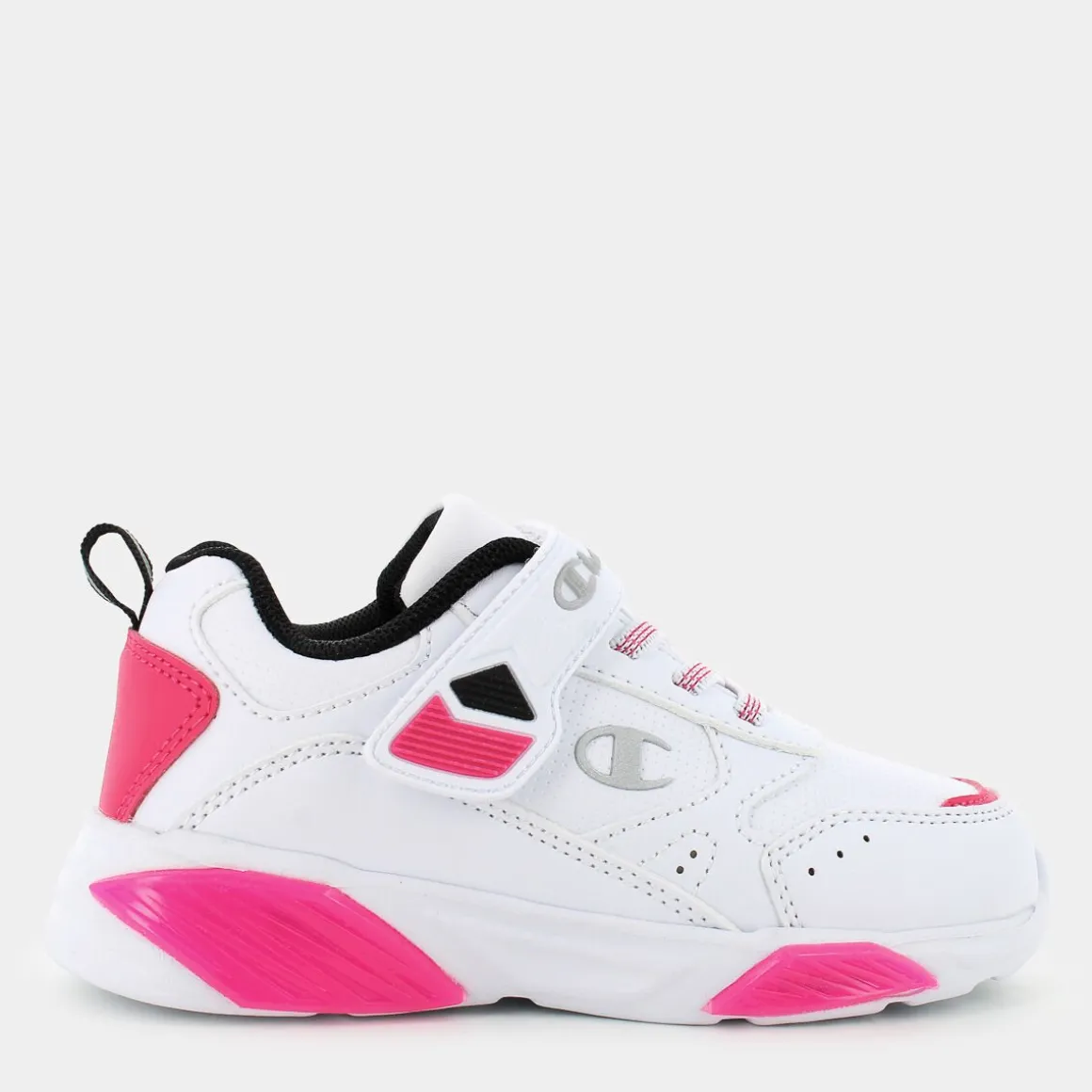 CHAMPION S32820WAVE PU G PS LOWWHT/FUCSIA/NBK- SPORTIVE BIANCO Clearance