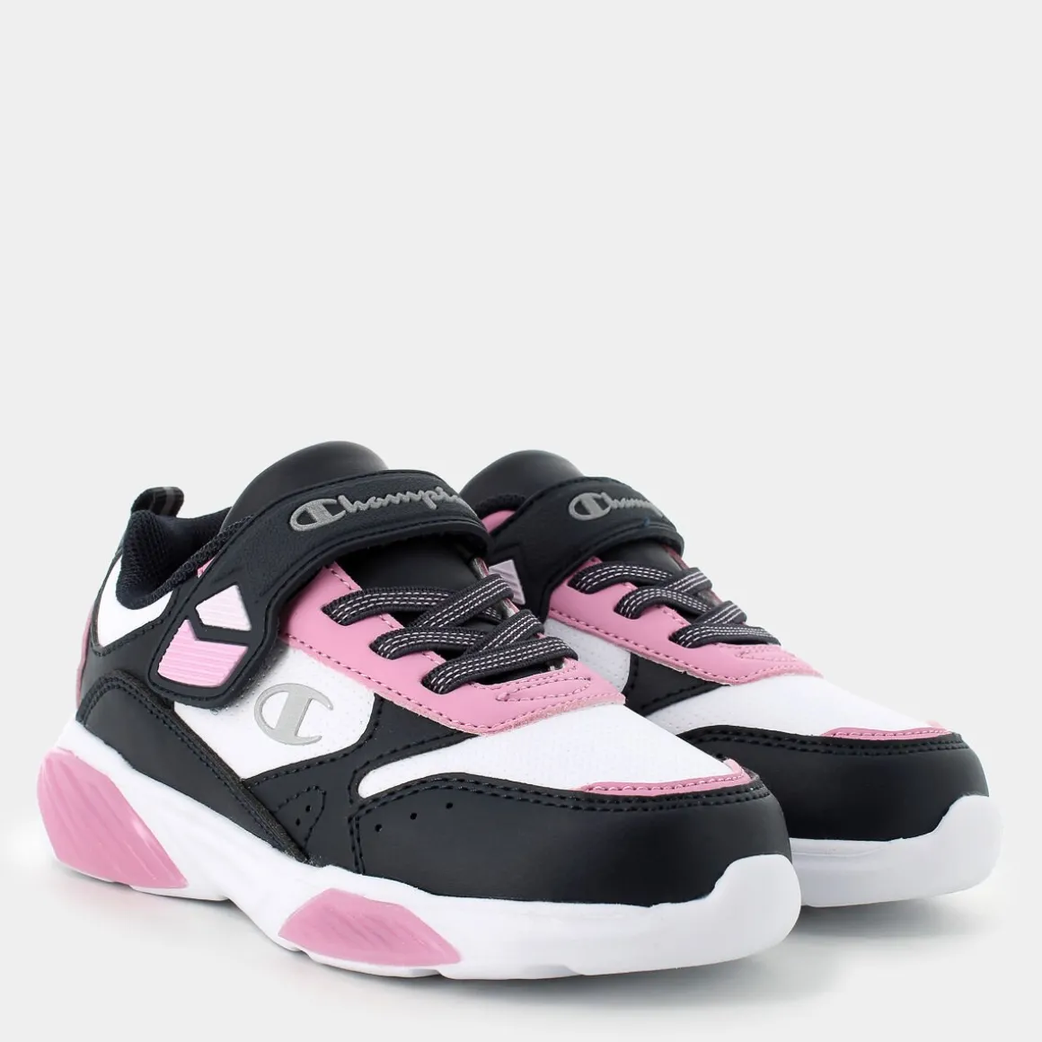 CHAMPION S32820WAVE PU G PS LOWWHT/NNY/PINK- SPORTIVE MULTICOLOR Best Sale