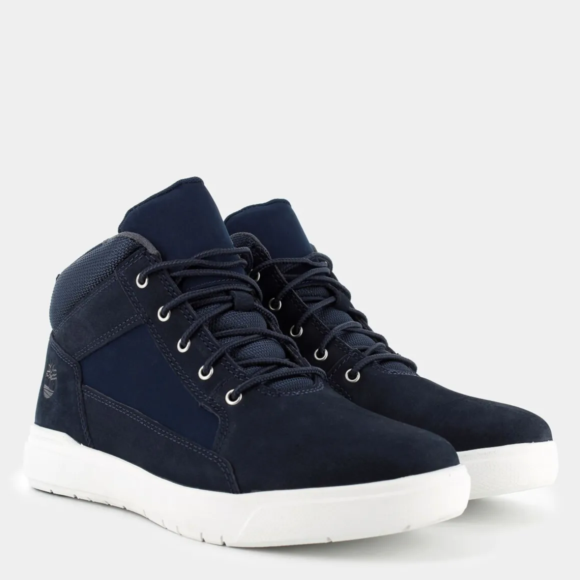 TIMBERLAND TB0A6BGZW061ALLSTONNAVY NUBUCK- SCARPONCINI BLU Hot