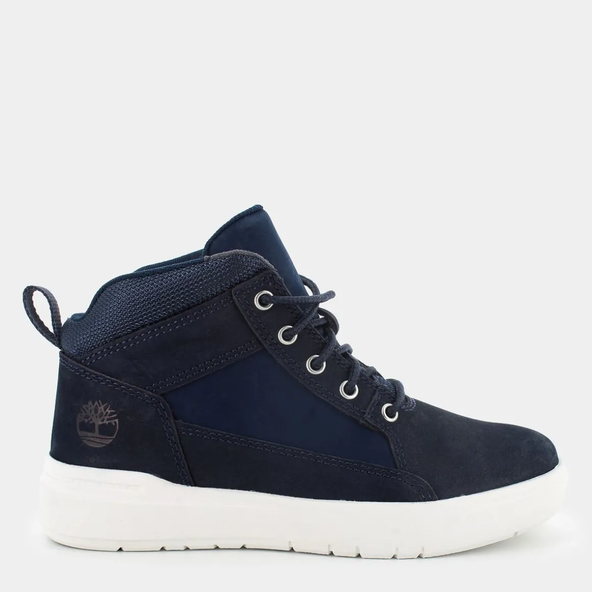 TIMBERLAND TB0A42M2W061ALLSTONNAVY NUBUCK- SCARPONCINI BLU Sale