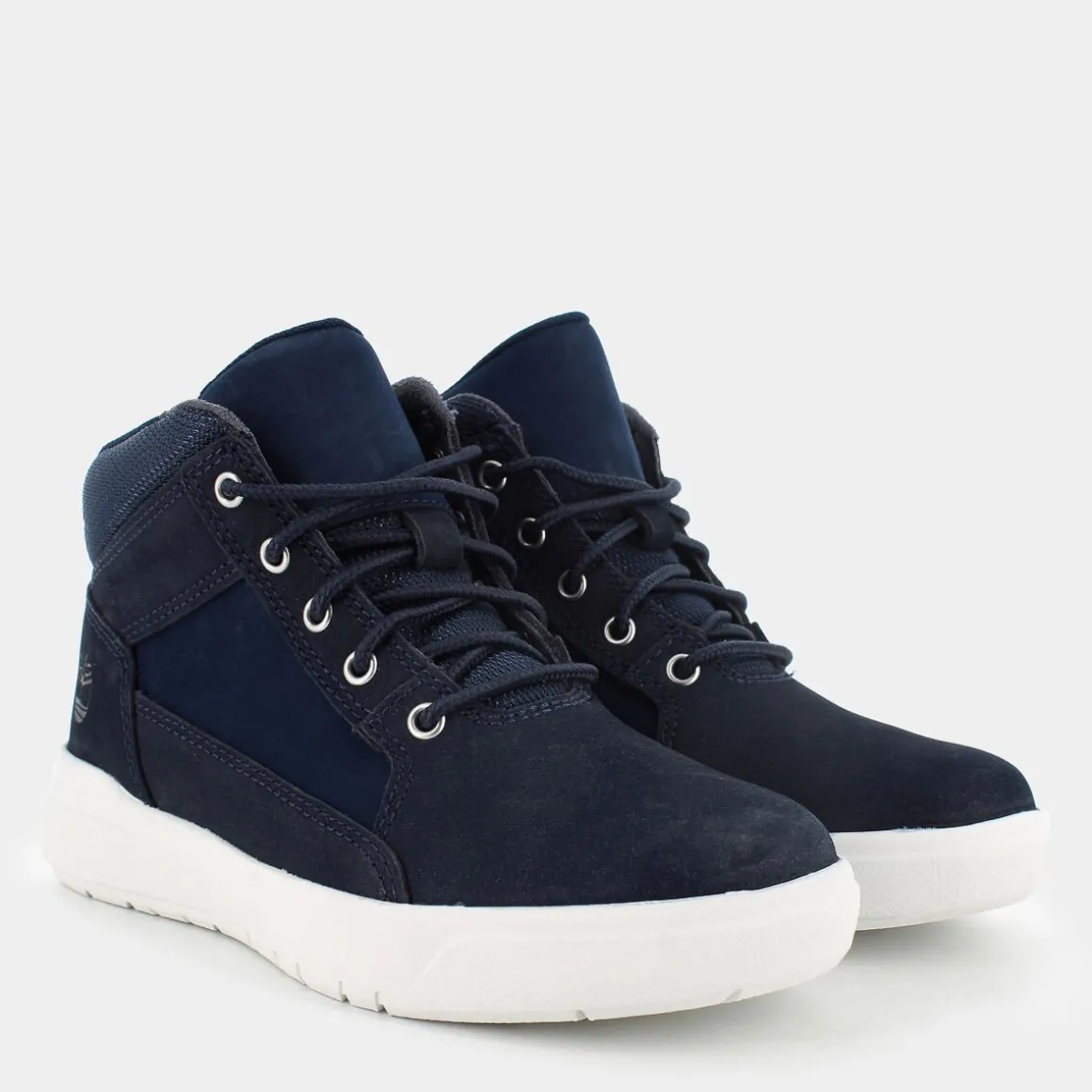 TIMBERLAND TB0A42M2W061ALLSTONNAVY NUBUCK- SCARPONCINI BLU Sale