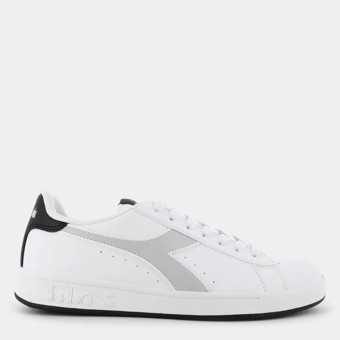 DIADORA 101.178327TORNEOWHITE/LUNAR ROCK/BLACK- SPORTIVE BIANCO Fashion