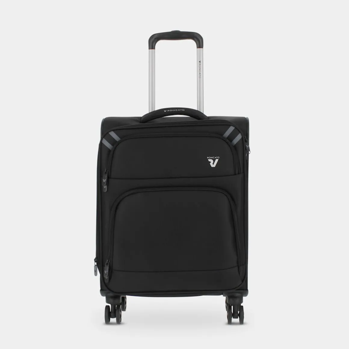 RONCATO 413061TWIN- TROLLEY GRANDE NERO Flash Sale