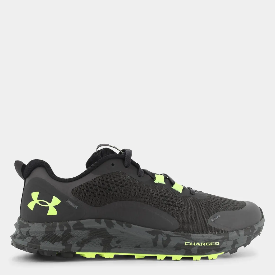 UNDER ARMOUR 3024186UA Charged Bandit TR 2Jet Gray / Black / Lime Surge- SPORTIVE GRIGIO Store