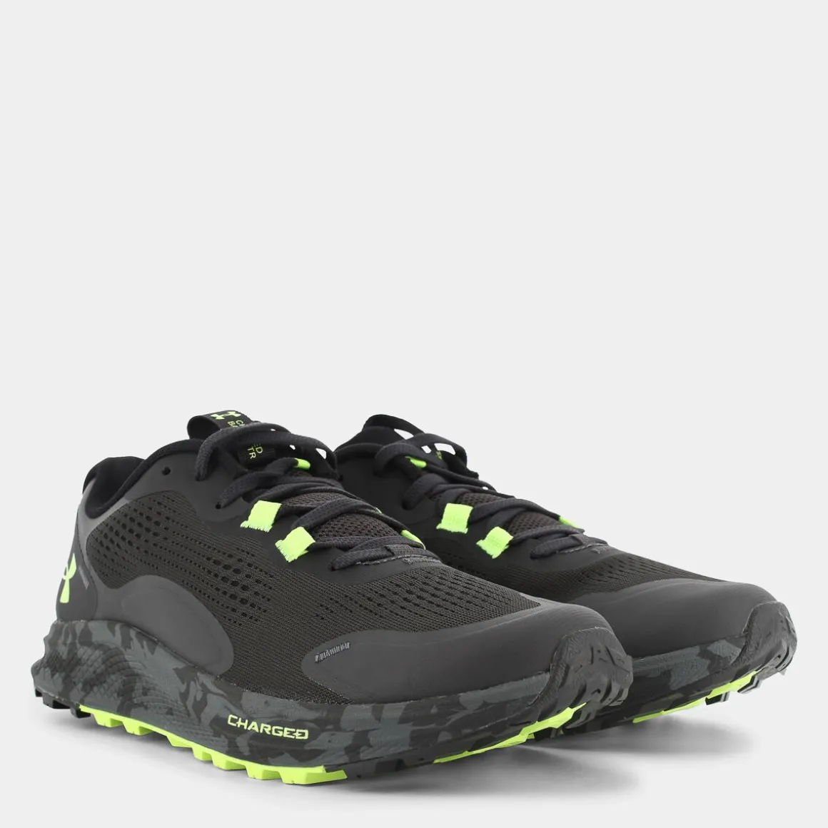 UNDER ARMOUR 3024186UA Charged Bandit TR 2Jet Gray / Black / Lime Surge- SPORTIVE GRIGIO Store