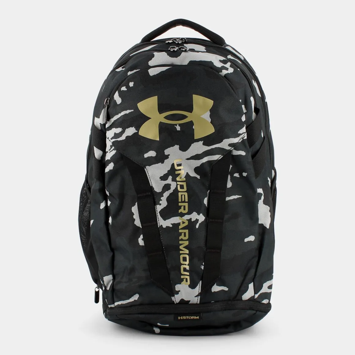 UNDER ARMOUR 1361176UA HUSTLE 5.0BLACK CAMO GOLD- ZAINI NERO Fashion