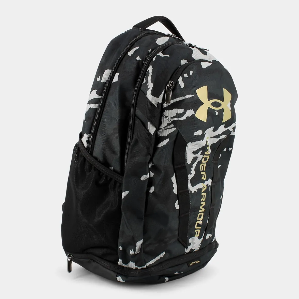 UNDER ARMOUR 1361176UA HUSTLE 5.0BLACK CAMO GOLD- ZAINI NERO Fashion