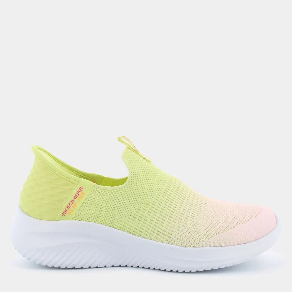 SKECHERS 150183ULTRA FLEX 3.0Yellow Knit/Pink- SPORTIVE GIALLO Shop