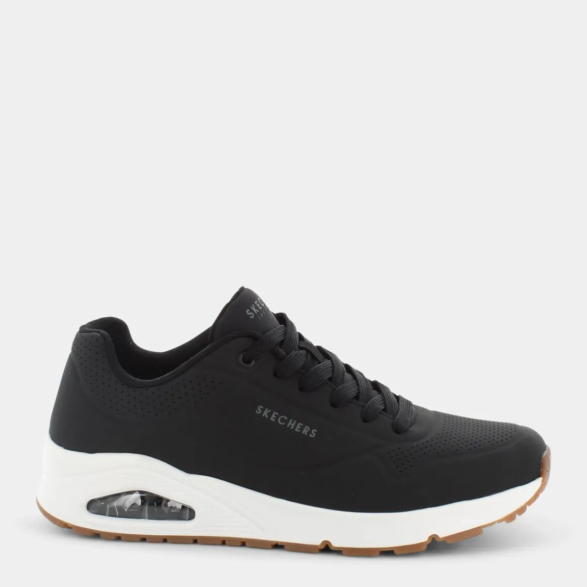 SKECHERS 52458UNOBlack- SPORTIVE NERO Outlet