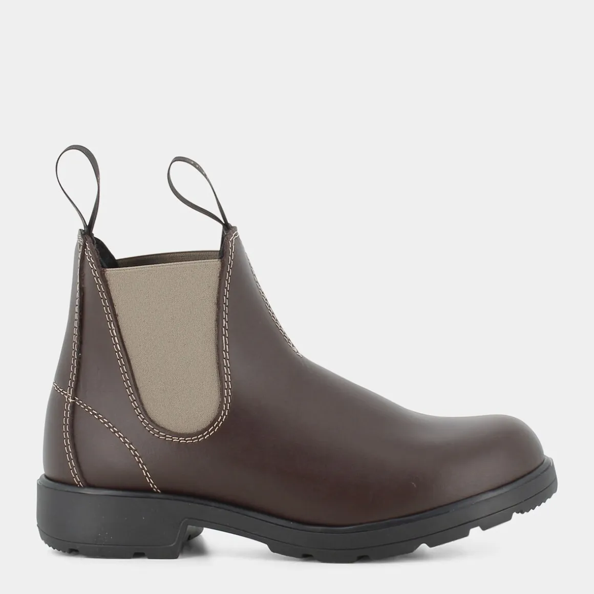 SAXONE 23/540UPLAND BOOTTESTA DI MORO- TRONCHETTI MARRONE Flash Sale