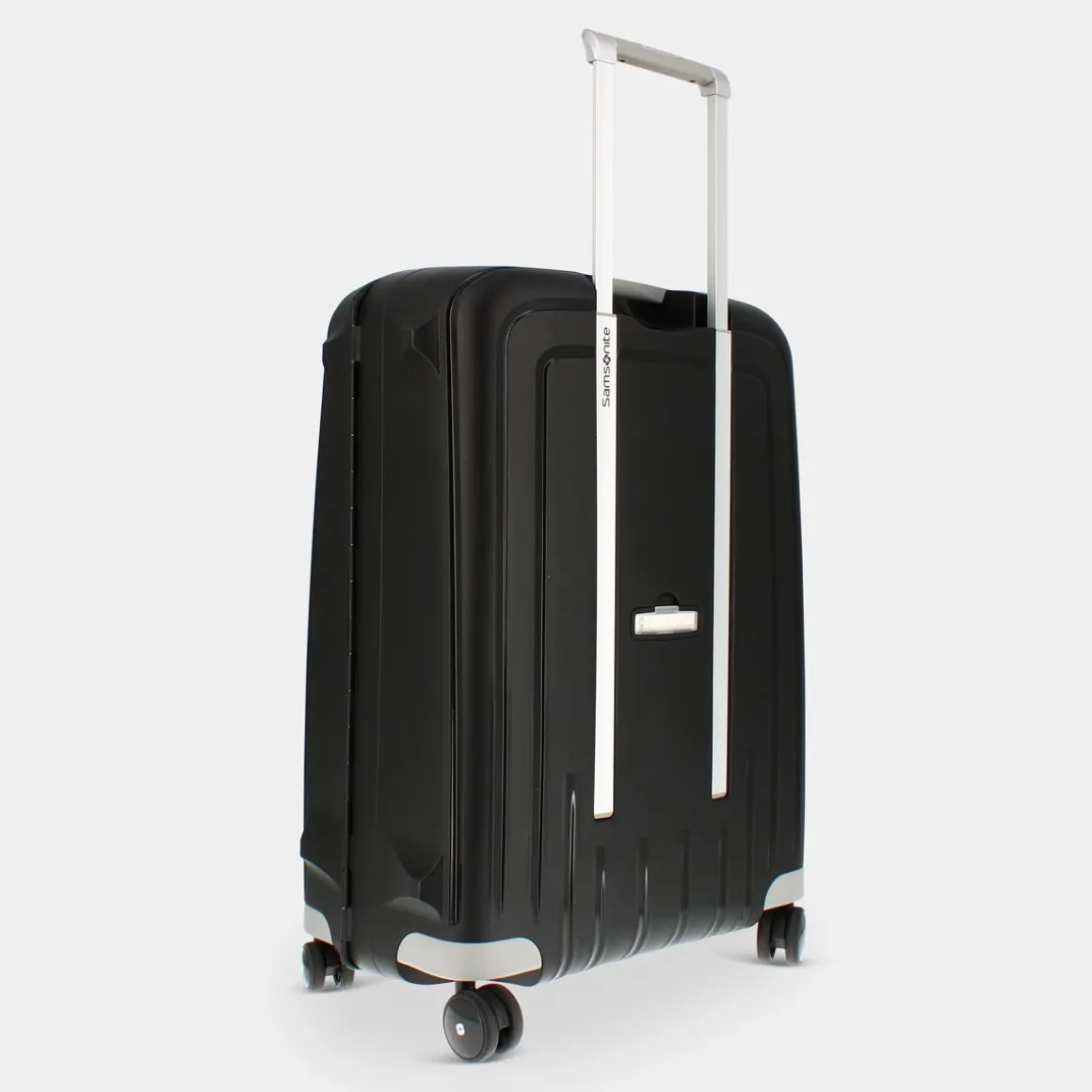 SAMSONITE 10U009002S'CUREBLACK- TROLLEY GRANDE NERO New