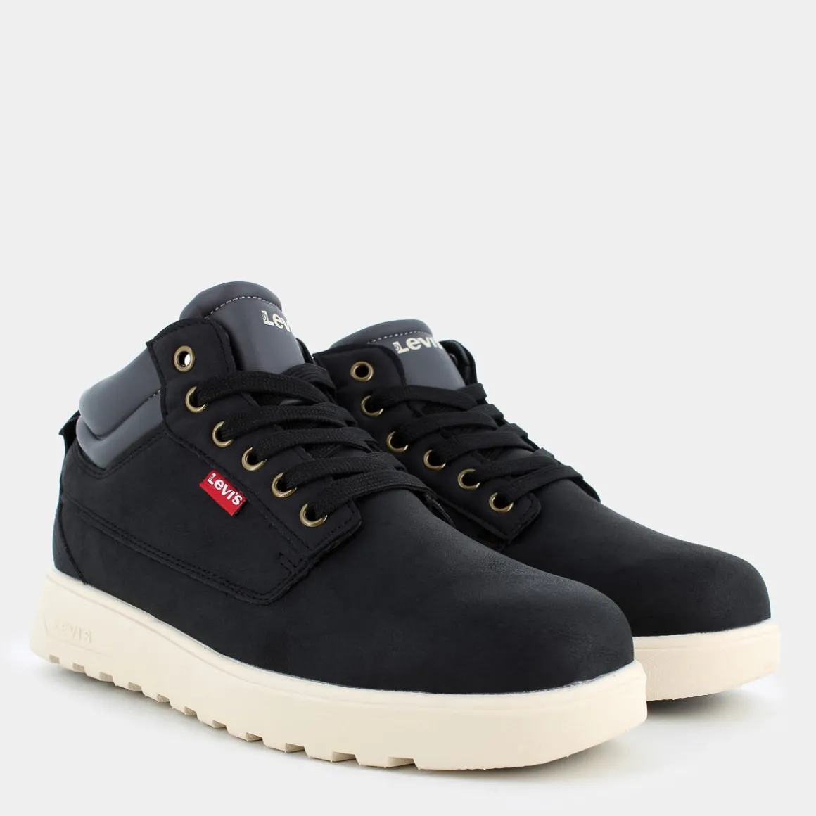 LEVI'S VARI0002SARIZONABLACK- SCARPONCINI NERO New