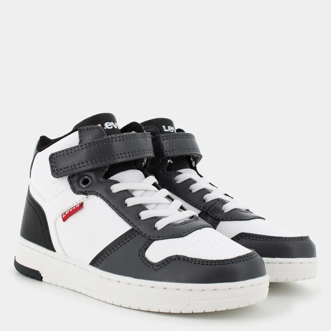 LEVI'S VIRV0092SKICK MIDWHITE CASTELROCK BLACK- SNEAKERS BIANCO Store