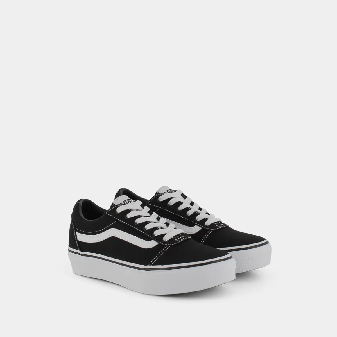 VANS VN0A4UUVMY Ward PlatformBlack/White- SPORTIVE NERO Cheap