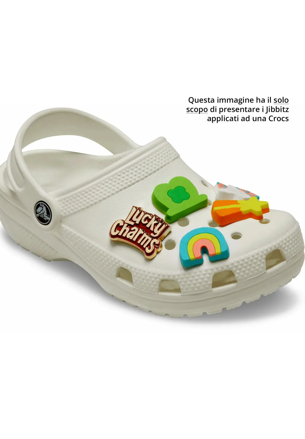 JIBBITZ 3451WAY OUT WEARMULTICOLOR- PER CROCS FANTASIA Sale