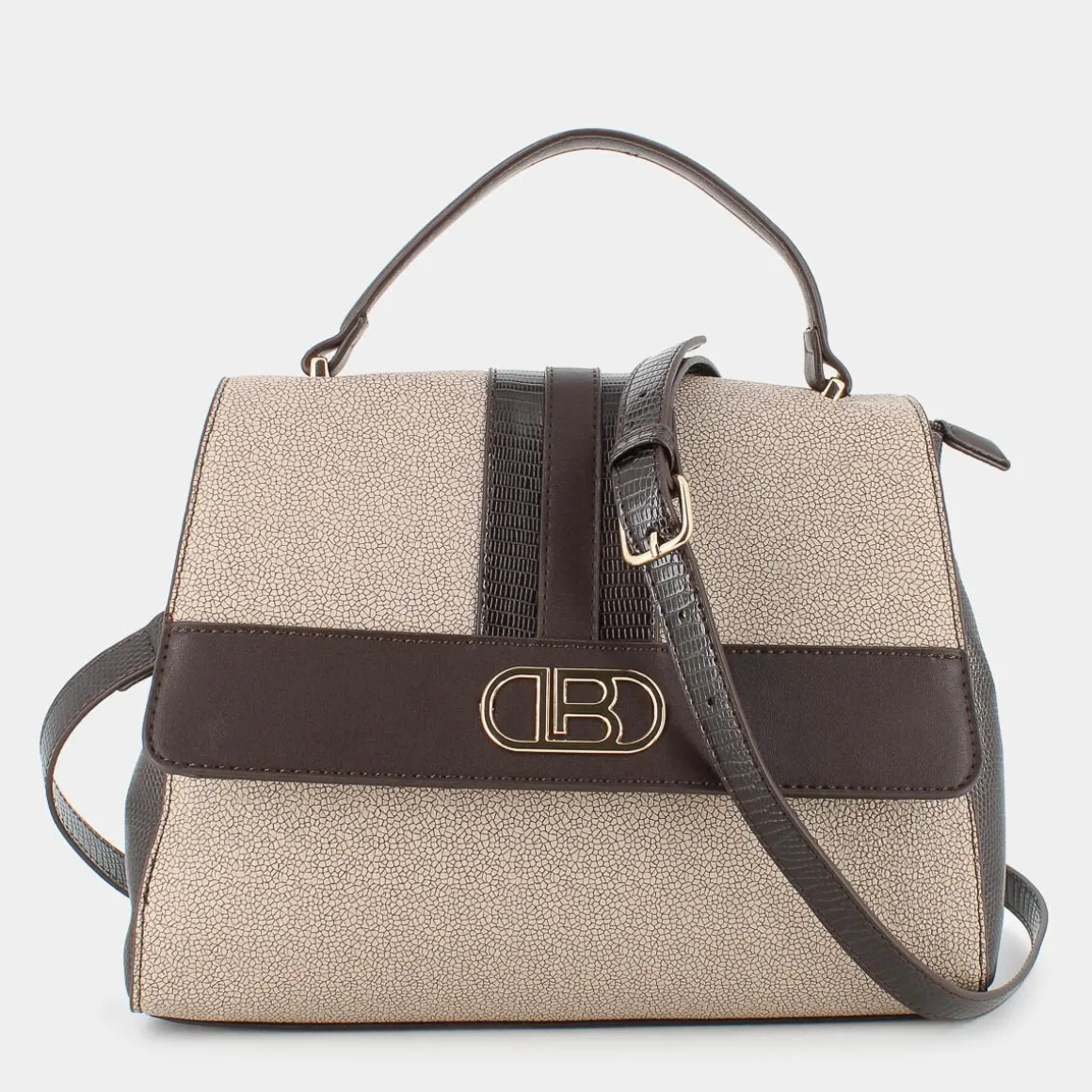 LAURA BIAGIOTTI 24W112-4BTABITHAT.MORO- BORSE MARRONE Cheap