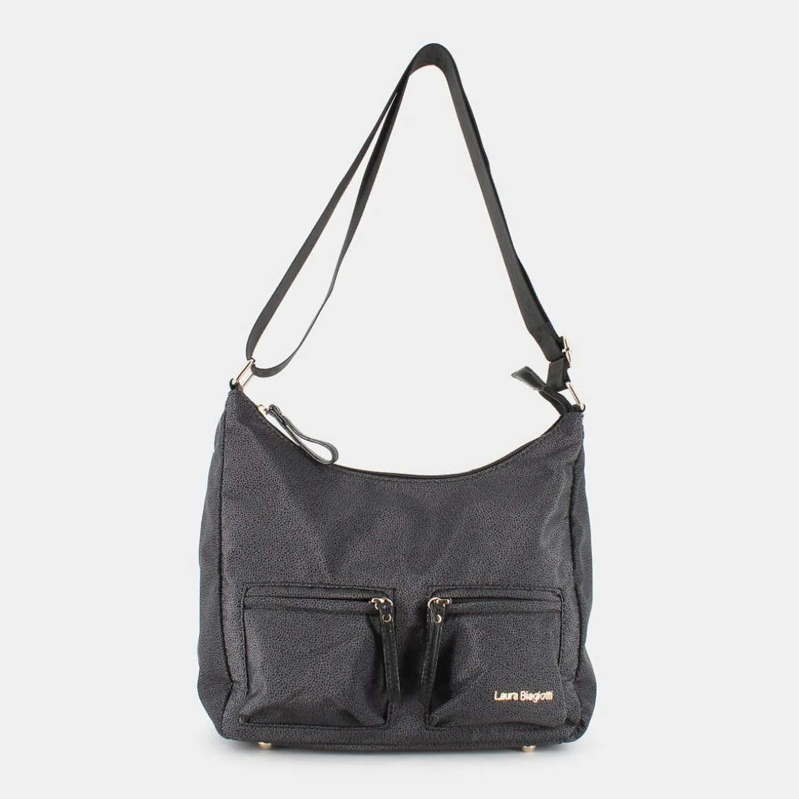 LAURA BIAGIOTTI 24W101-1ELORDE- TRACOLLE NERO Fashion