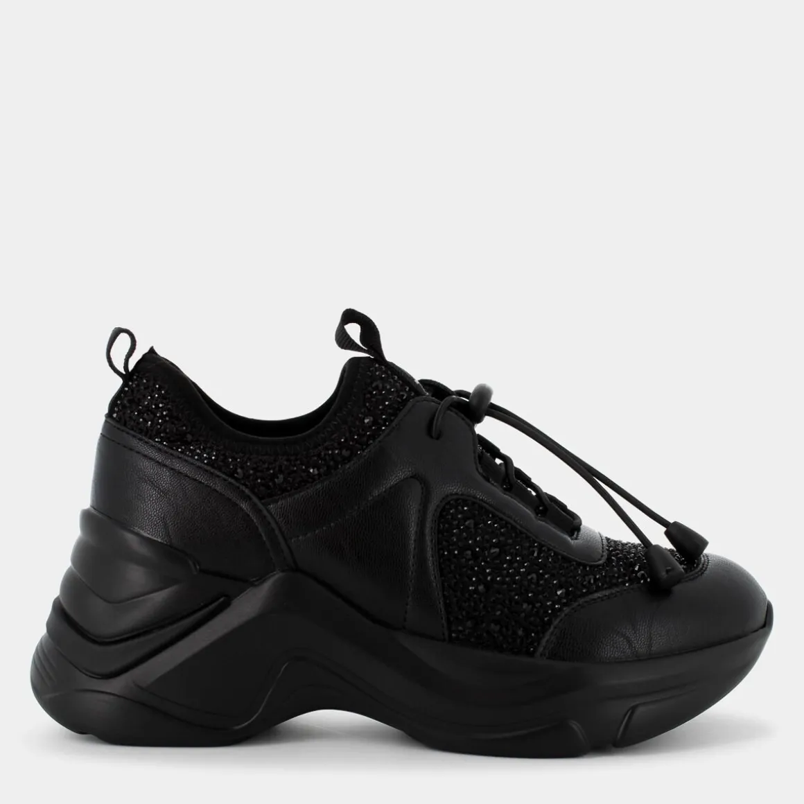 SHEEN XM-I24D-22- SNEAKERS NERO Best