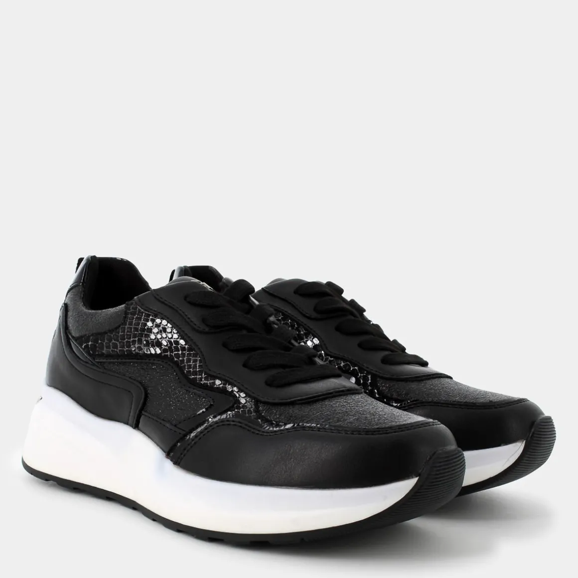 SHEEN XM-I24D-21- SNEAKERS NERO Shop