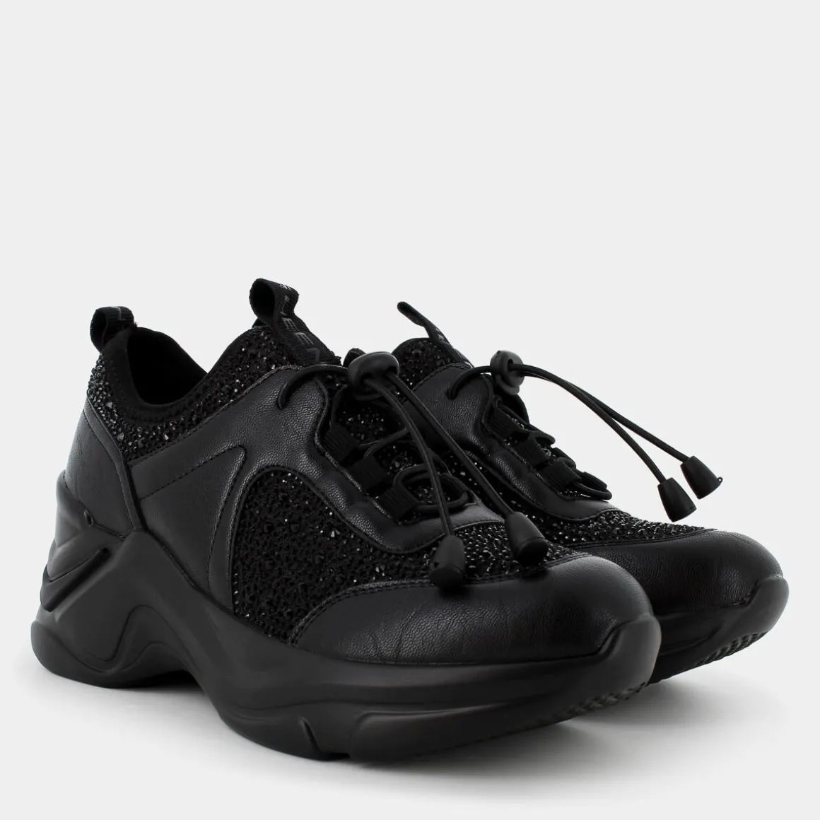 SHEEN XM-I24D-22- SNEAKERS NERO Best