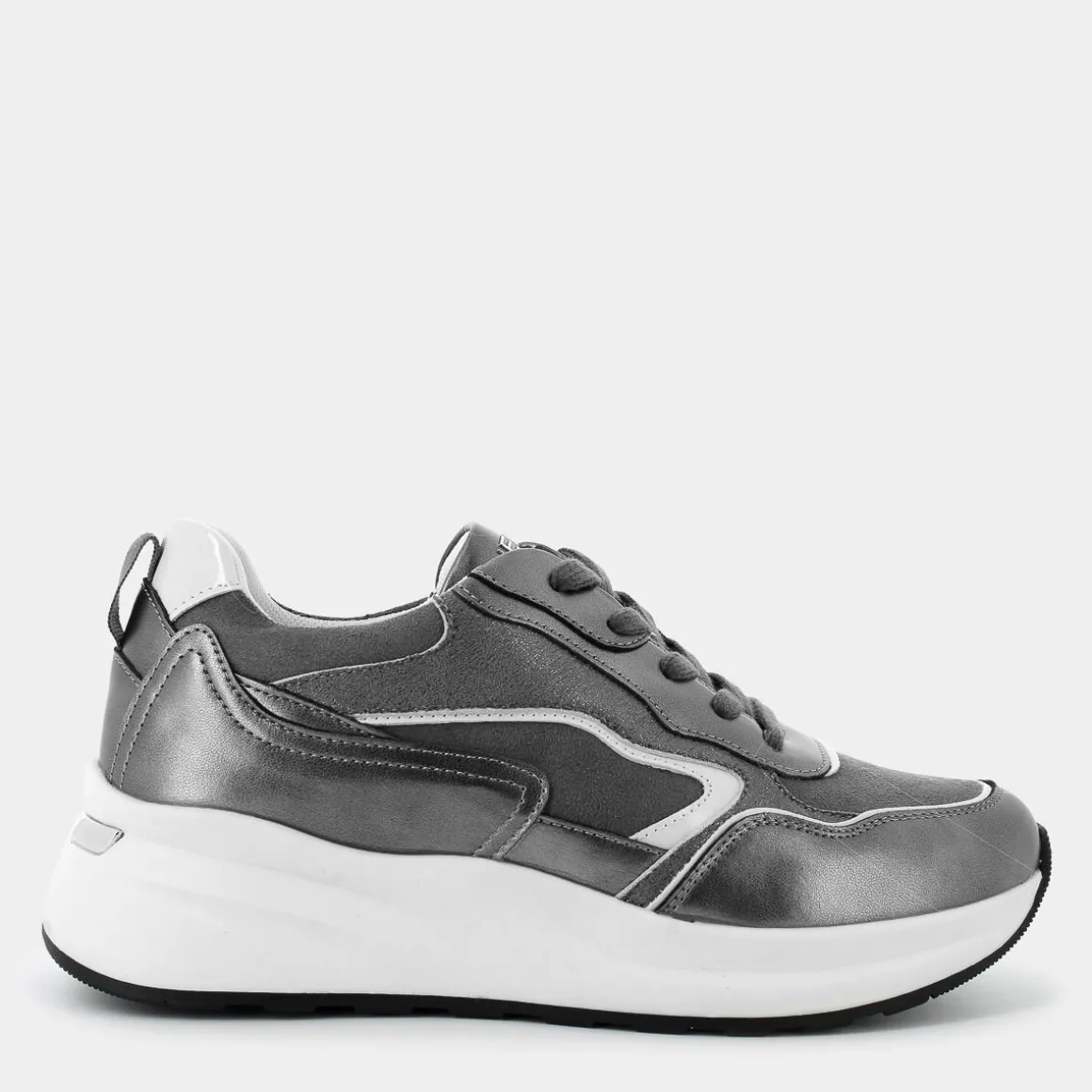 SHEEN XM-I24D-21PELTRO- SNEAKERS GRIGIO New