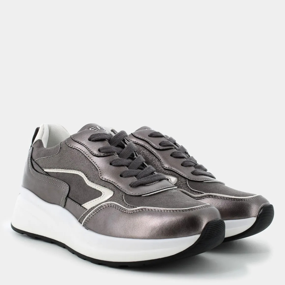 SHEEN XM-I24D-21PELTRO- SNEAKERS GRIGIO New