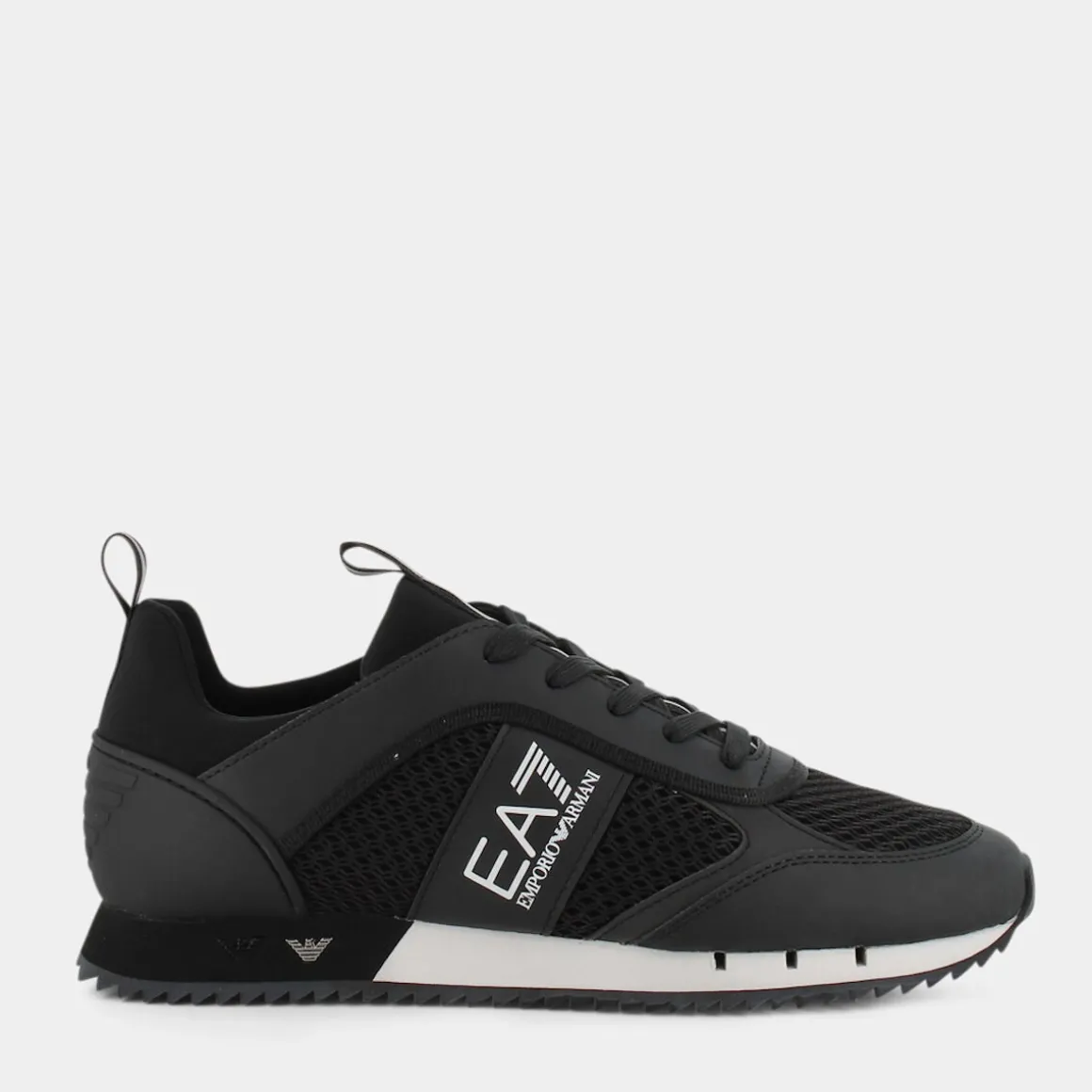EA7 X8X027 XK050 A120BLACK&WHITEBLACK- SNEAKERS NERO Discount