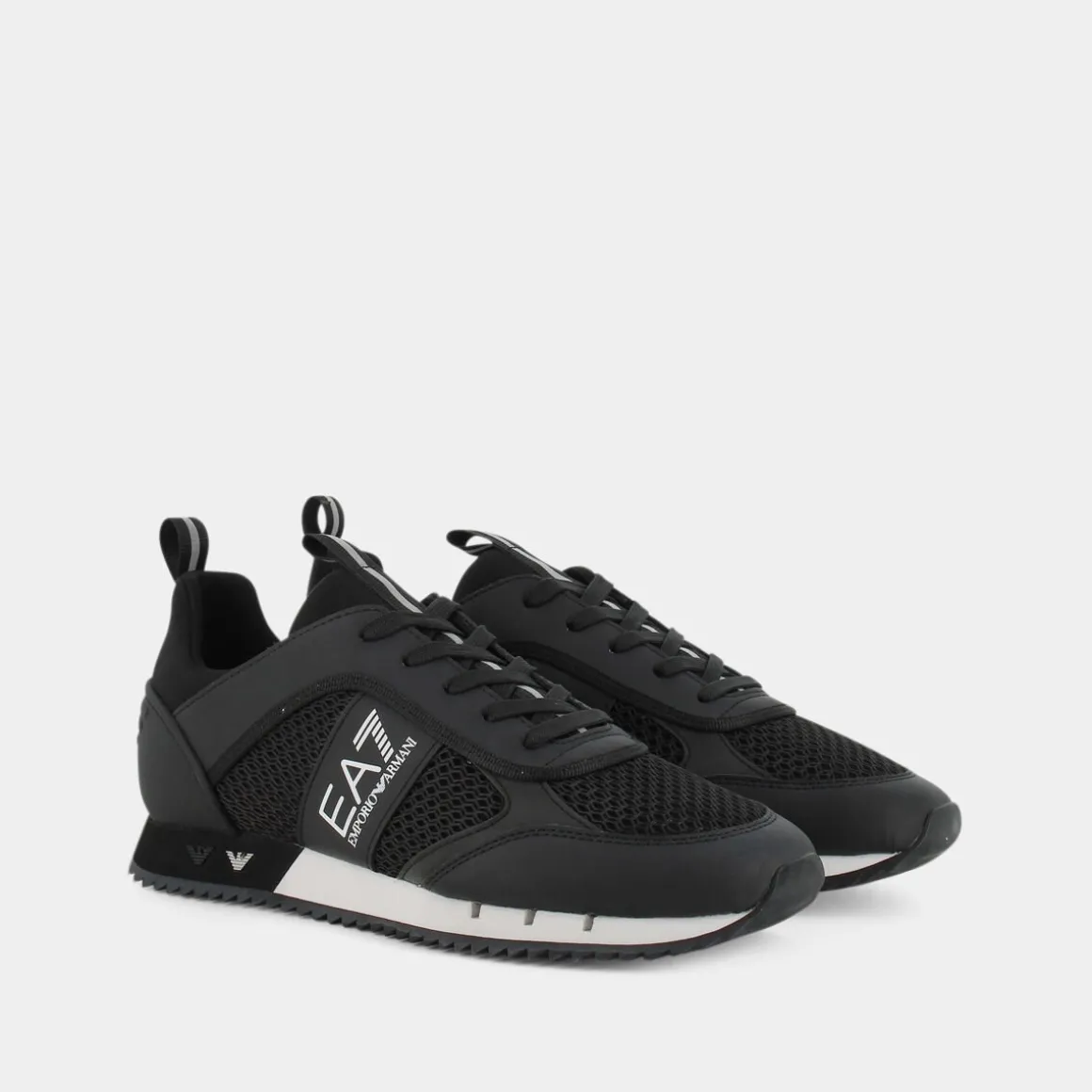 EA7 X8X027 XK050 A120BLACK&WHITEBLACK- SNEAKERS NERO Discount
