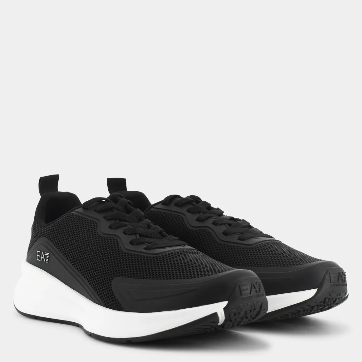 EA7 X8X150 XK350 N763MAVERICK KPUBLACK+SILVER- SNEAKERS NERO Flash Sale